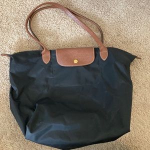 Black Longchamp Bag